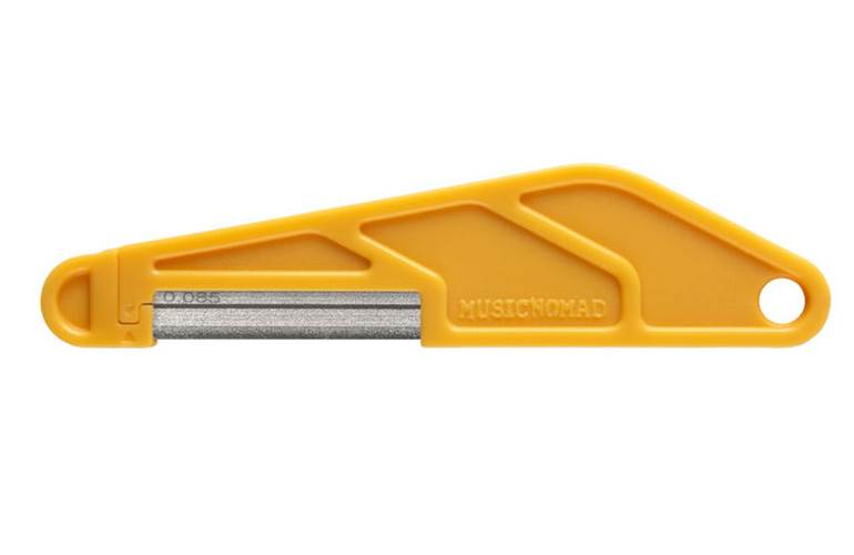 MusicNomad Diamond Coated Nut File - .085 inch MusicNomad Diamond Coated Nut File - .085 inch