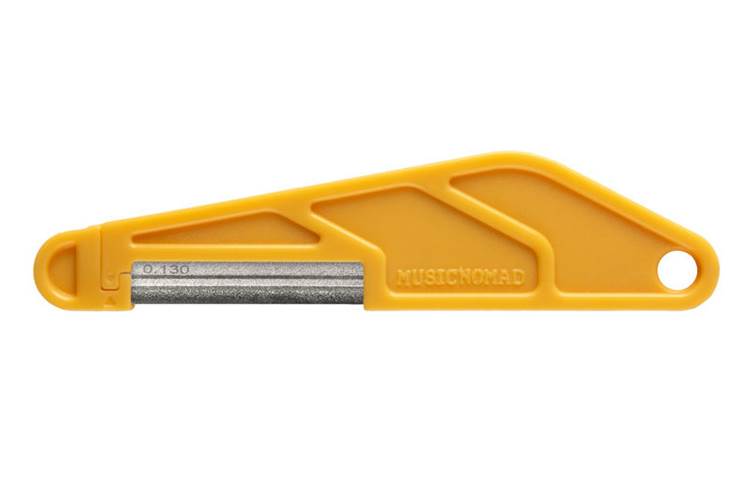 MusicNomad Diamond Coated Nut File - .130 inch MusicNomad Diamond Coated Nut File - .130 inch