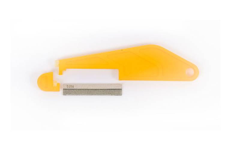 MusicNomad Diamond Coated Nut File - .130 inch MusicNomad Diamond Coated Nut File - .130 inch