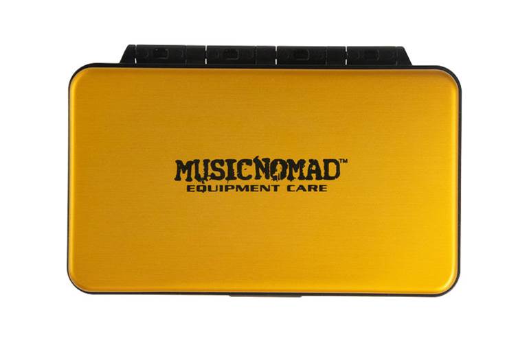 6 Pc. Electric Guitar Diamond Coated Nut File Set - Light Strings, With