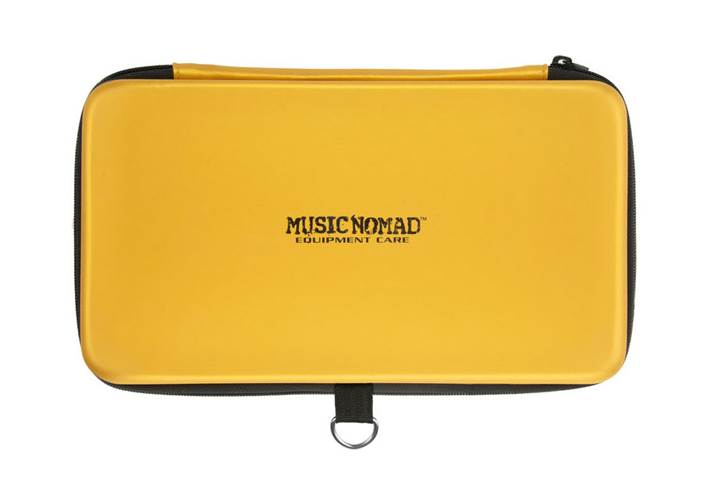 MusicNomad Nut File Storage Case with Cleaning Brush  MusicNomad Nut File Storage Case with Cleaning Brush