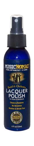 MusicNomad Lacquer Polish for Brass & Woodwind