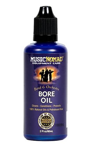 MusicNomad Bore Oil - Cleaner & Conditioner
