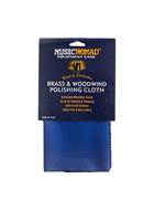 MusicNomad Brass and Woodwind Untreated Microfiber Polishing Cloth