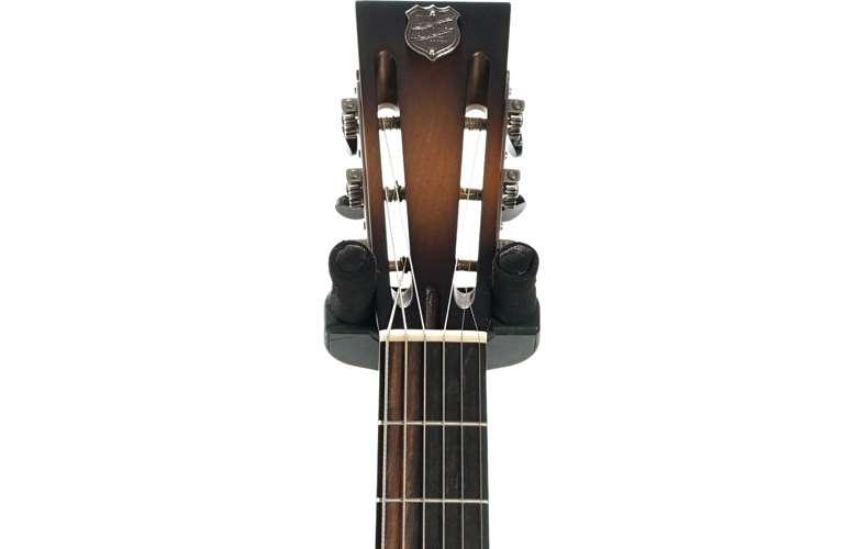 National Reso-Phonic Raw 12 Fret Brass With Lollar P90 (Ex-Demo) #265159 National Reso-Phonic Raw 12 Fret Brass With Lollar P90 (Ex-Demo) #265159