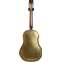 National Reso-Phonic Raw 12 Fret Brass  with Lollar P90 Back View