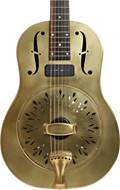 National Reso-Phonic Raw 12 Fret Brass with Lollar P90