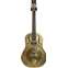 National Reso-Phonic Raw 12 Fret Brass  with Lollar P90 Front View