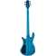 Spector NS Dimension 5 Black Blue Gloss Back View