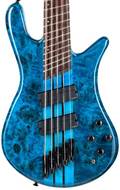 Spector NS Dimension 5 Black Blue Gloss