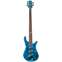 Spector NS Dimension 5 Black Blue Gloss Front View