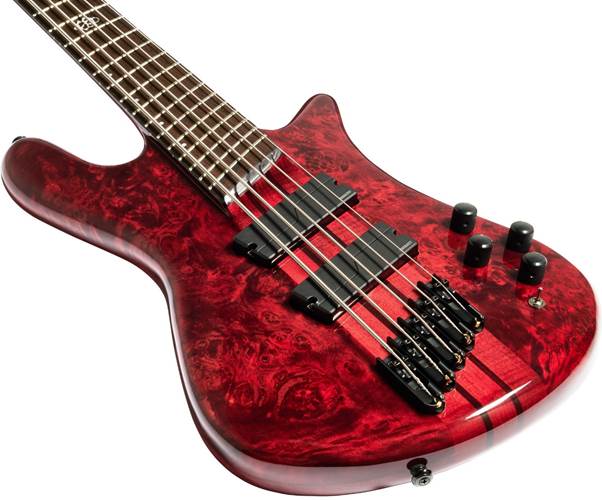 Spector NS Dimension 5 Inferno Red Gloss Spector NS Dimension 5 Inferno Red Gloss