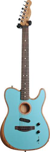 Fender FSR Acoustasonic Player Daphne Blue guitarguitar UK Exclusive
