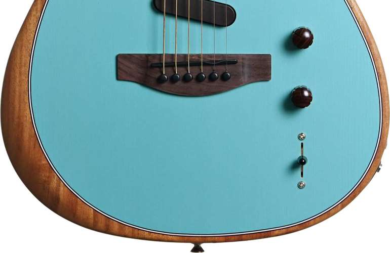 Fender FSR Acoustasonic Player Daphne Blue guitarguitar UK Exclusive Fender FSR Acoustasonic Player Daphne Blue guitarguitar UK Exclusive