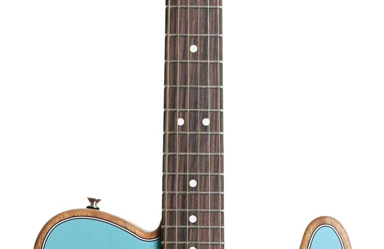 Fender FSR Acoustasonic Player Daphne Blue guitarguitar UK Exclusive Fender FSR Acoustasonic Player Daphne Blue guitarguitar UK Exclusive