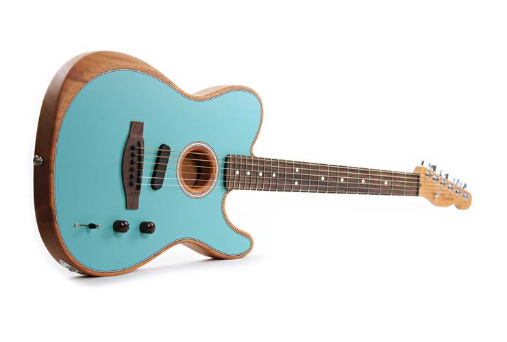 Fender FSR Acoustasonic Player Daphne Blue guitarguitar UK Exclusive Fender FSR Acoustasonic Player Daphne Blue guitarguitar UK Exclusive