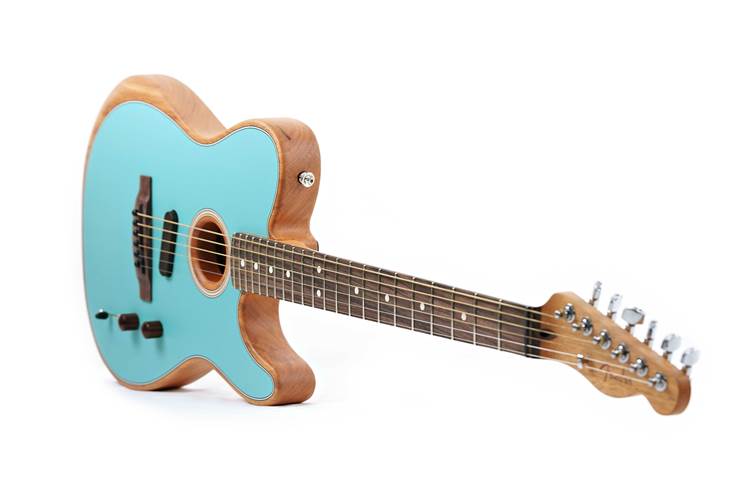 Fender FSR Acoustasonic Player Daphne Blue guitarguitar UK Exclusive Fender FSR Acoustasonic Player Daphne Blue guitarguitar UK Exclusive