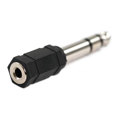 Ordo S-X15 3.5mm Stereo Socket To 6.3mm Stereo Jack Plug Adapter Ordo S-X15 3.5mm Stereo Socket To 6.3mm Stereo Jack Plug Adapter