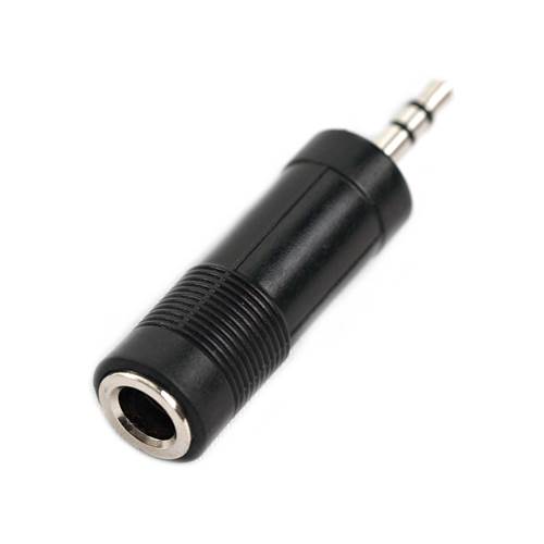 Ordo S-X16 6.3mm Stereo Socket To 3.5mm Stereo Jack Plug Adapter Ordo S-X16 6.3mm Stereo Socket To 3.5mm Stereo Jack Plug Adapter