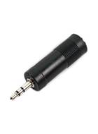 Ordo S-X16 6.3mm Stereo Socket To 3.5mm Stereo Jack Plug Adapter