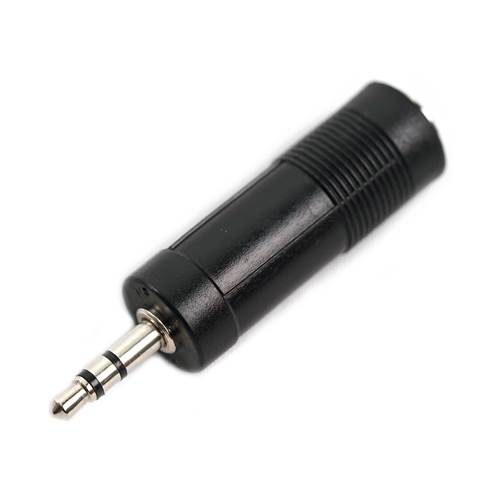 Ordo S-X16 6.3mm Stereo Socket To 3.5mm Stereo Jack Plug Adapter Ordo S-X16 6.3mm Stereo Socket To 3.5mm Stereo Jack Plug Adapter