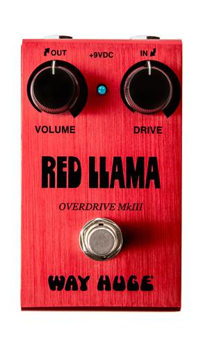 Way Huge Smalls Red Llama MkIII Overdrive