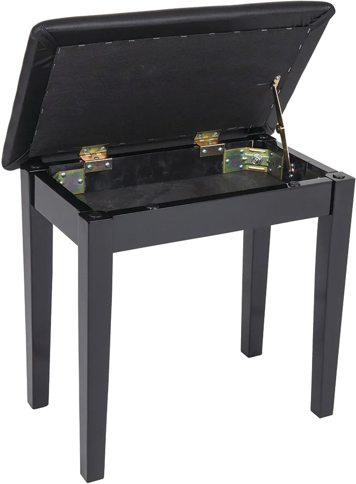 Kinsman KPB01 Piano Bench Black