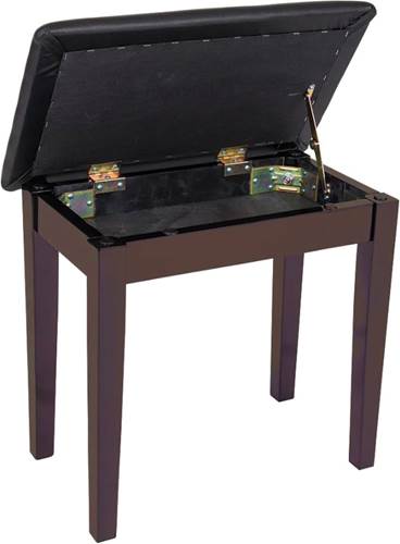 Kinsman KPB01 Piano Bench Satin Rosewood Kinsman KPB01 Piano Bench Satin Rosewood