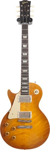 Gibson Custom Shop Made 2 Measure Hand Selected Top 59 Les Paul Standard Left Handed Dirty Green Lemon VOS #931942