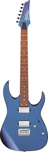 Ibanez GRG121SP Blue Metal Chameleon Spot 2022 guitarguitar Exclusive