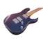 Ibanez GRG121SP Blue Metal Chameleon Spot 2022 guitarguitar Exclusive Front View