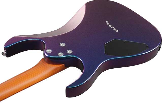 Ibanez GRG121SP Blue Metal Chameleon