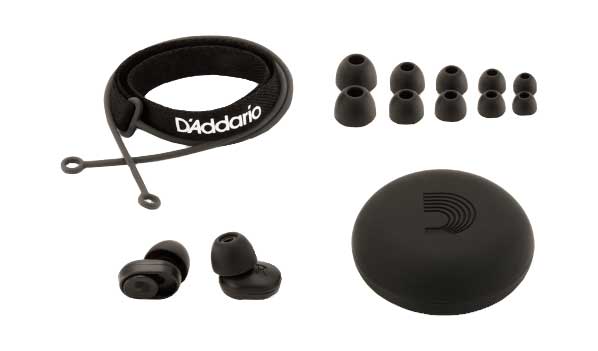 D'Addario dBud Premium Hearing Protection Earplugs