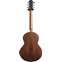 Lowden S-50 Adirondack/Walnut with Bevel and Leaf Inlays #26015 Back View