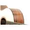 Lowden S-50 Adirondack/Walnut with Bevel and Leaf Inlays #26015 Front View