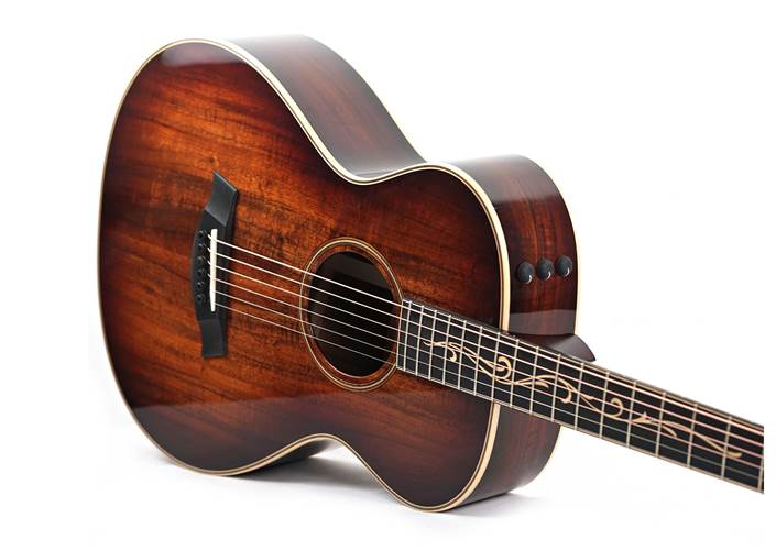 Taylor K22e 12 Fret Grand Concert #1208222001 Taylor K22e 12 Fret Grand Concert #1208222001