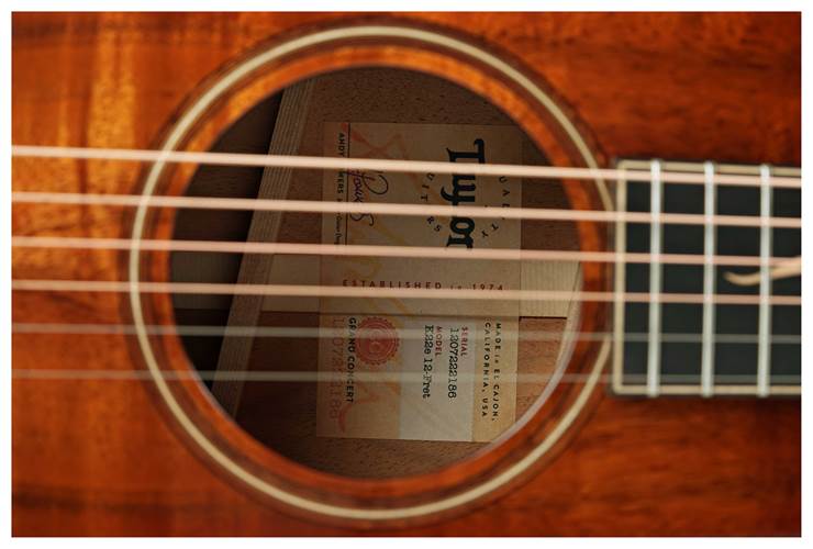 Taylor K22e 12 Fret Grand Concert #1207222186 Taylor K22e 12 Fret Grand Concert #1207222186