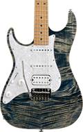 Suhr Standard Plus Trans Denim Blue Slate Maple Fingerboard Left Handed #69408