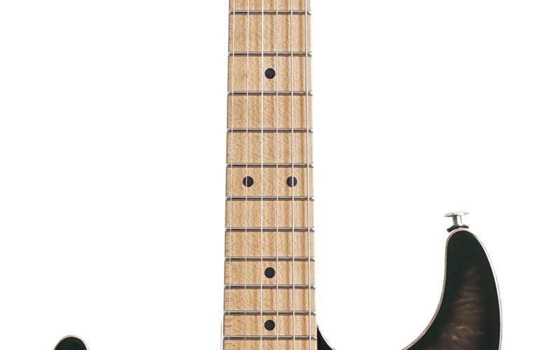 Suhr Standard Plus Trans Charcoal Burst Roasted Maple Fingerboard Left Handed (Ex-Demo) #69398 Suhr Standard Plus Trans Charcoal Burst Roasted Maple Fingerboard Left Handed (Ex-Demo) #69398