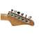 Suhr Standard Plus Trans Charcoal Burst Roasted Maple Fingerboard Left Handed (Ex-Demo) #69398 Front View