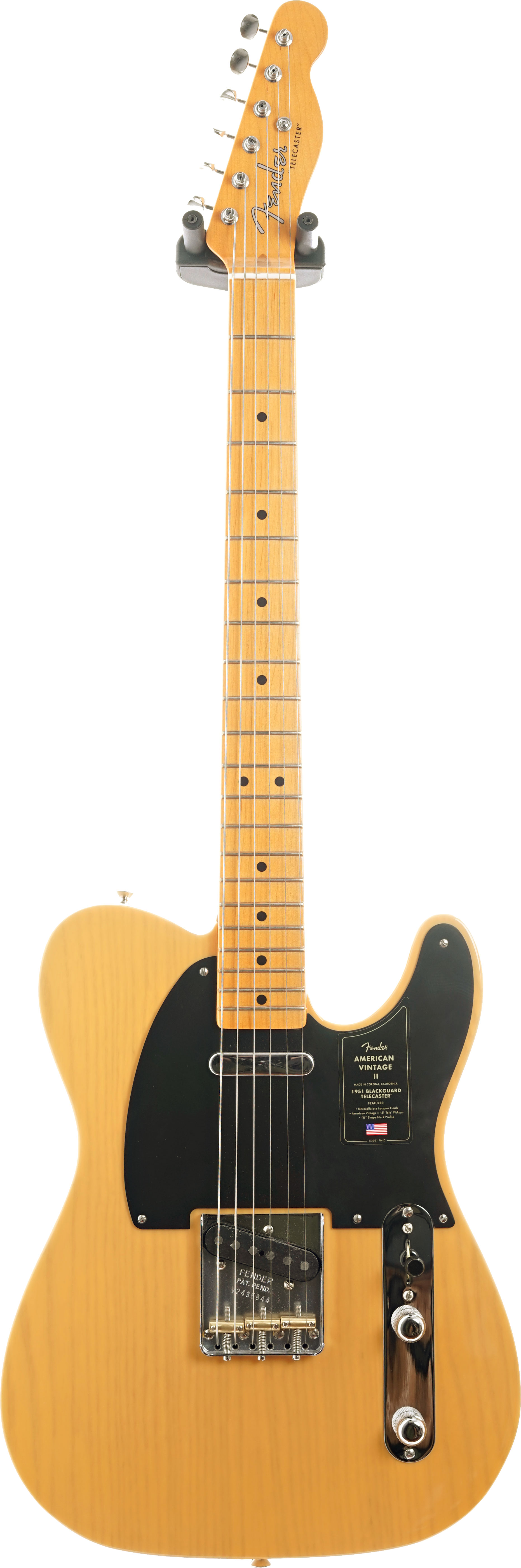 Fender American Vintage II 1951 Telecaster Butterscotch Blonde (Ex-Demo) #V2435844