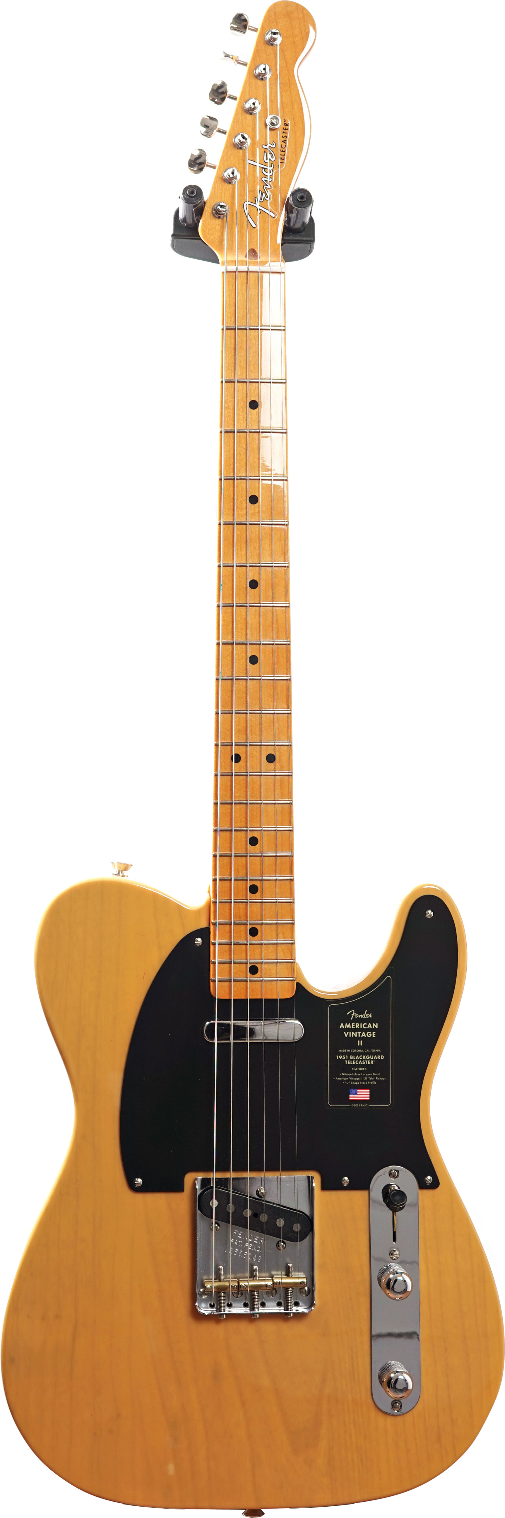 Fender American Vintage II 51 Telecaster Butterscotch Blonde #V2555148