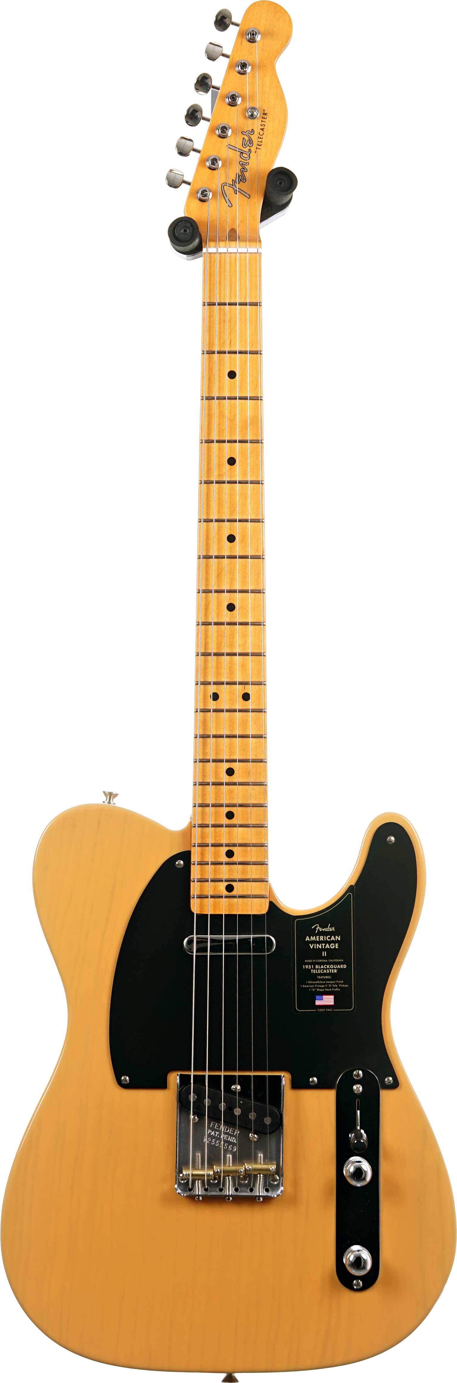 Fender American Vintage II 51 Telecaster Butterscotch Blonde #V2555569