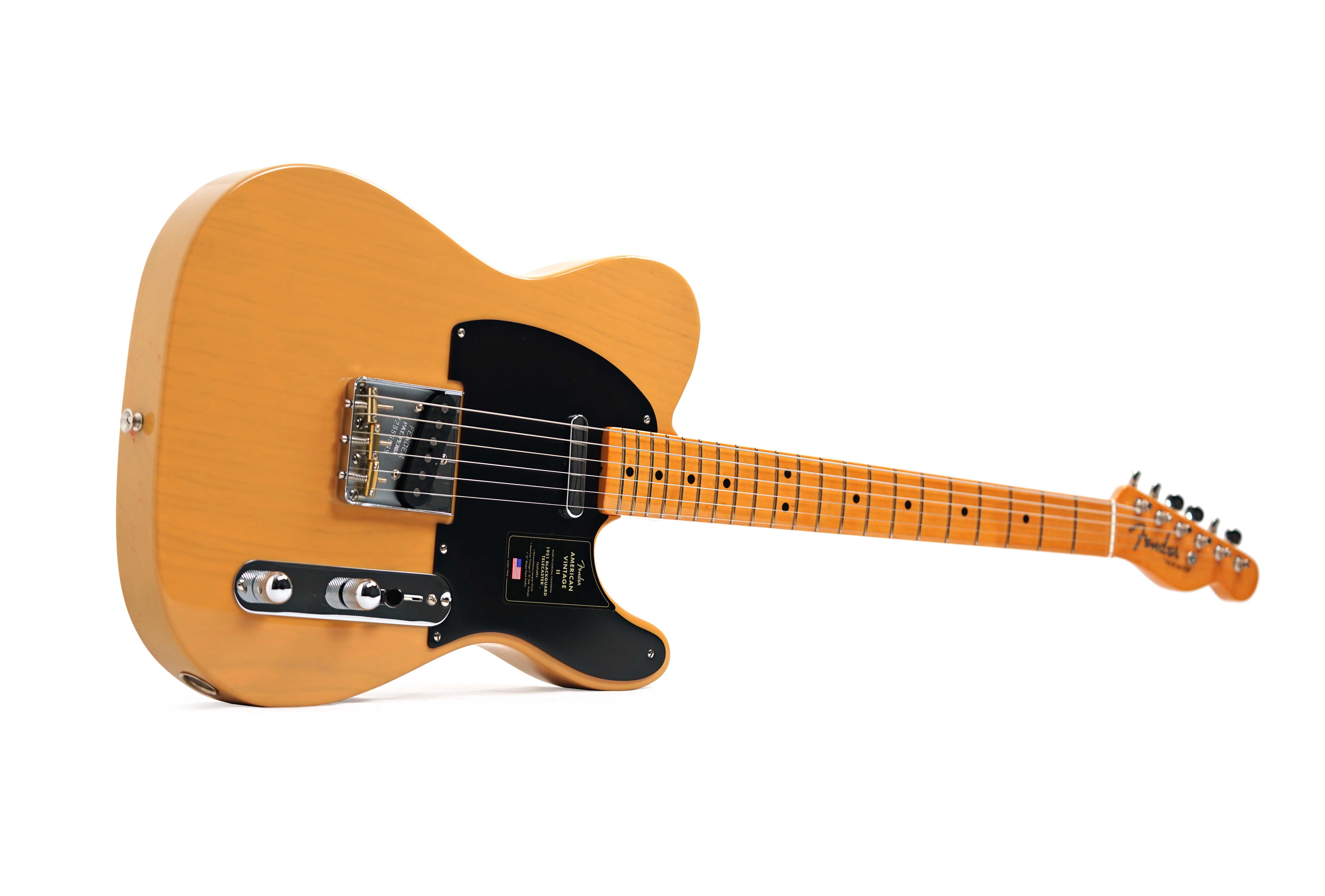 Fender American Vintage II 51 Telecaster Butterscotch Blonde #V2555569