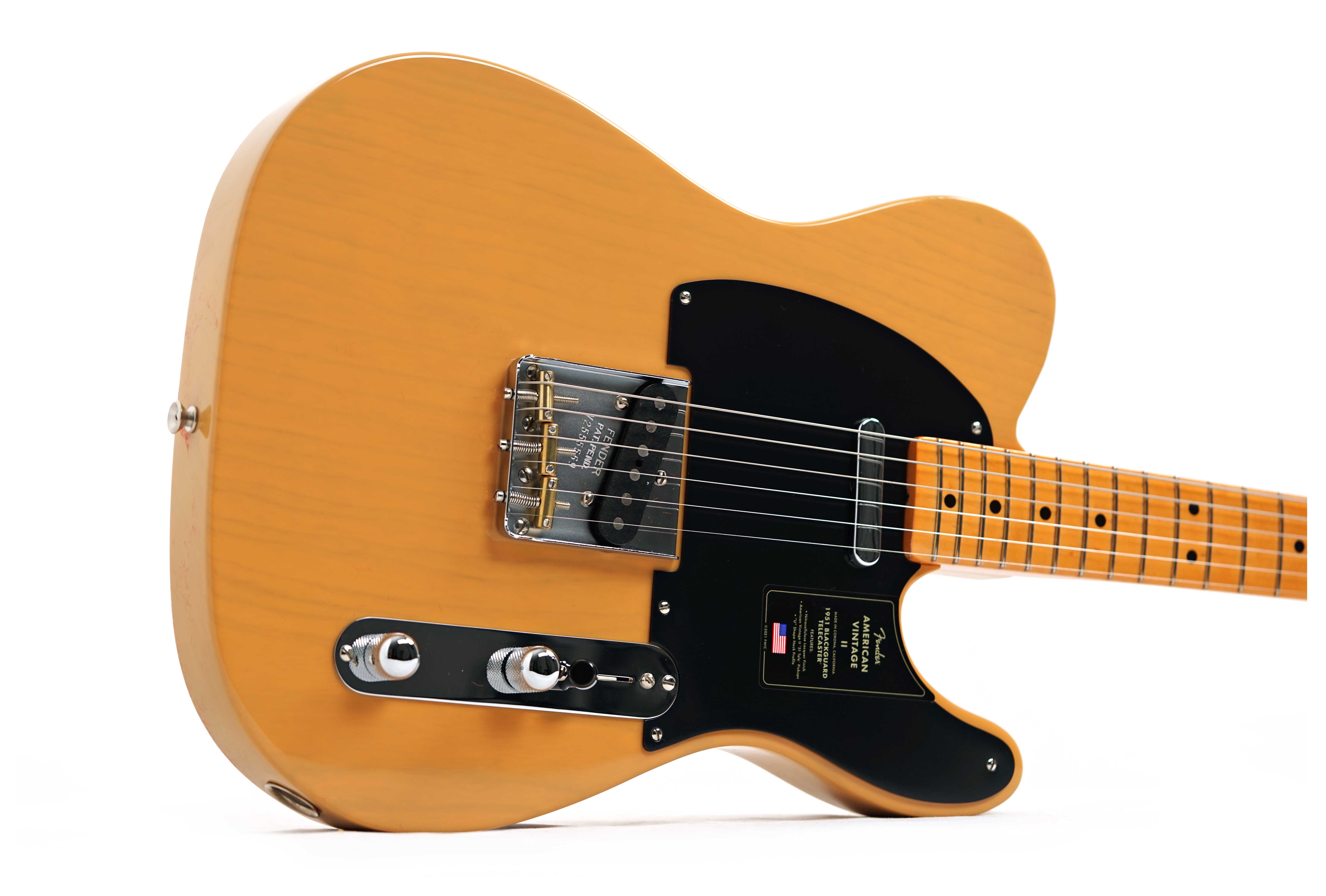 Fender American Vintage II 51 Telecaster Butterscotch Blonde #V2555569