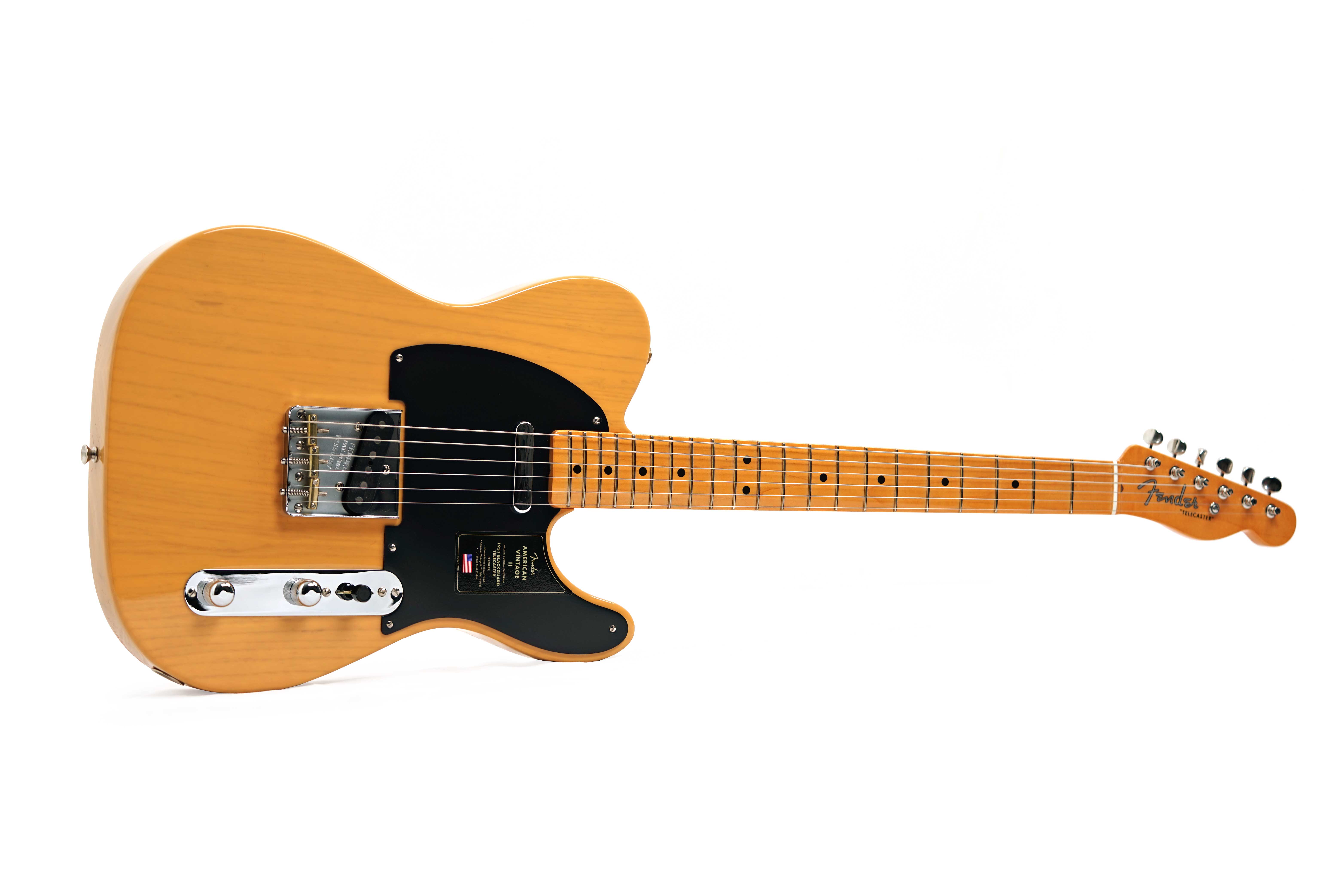 Fender American Vintage II 51 Telecaster Butterscotch Blonde #V2555357