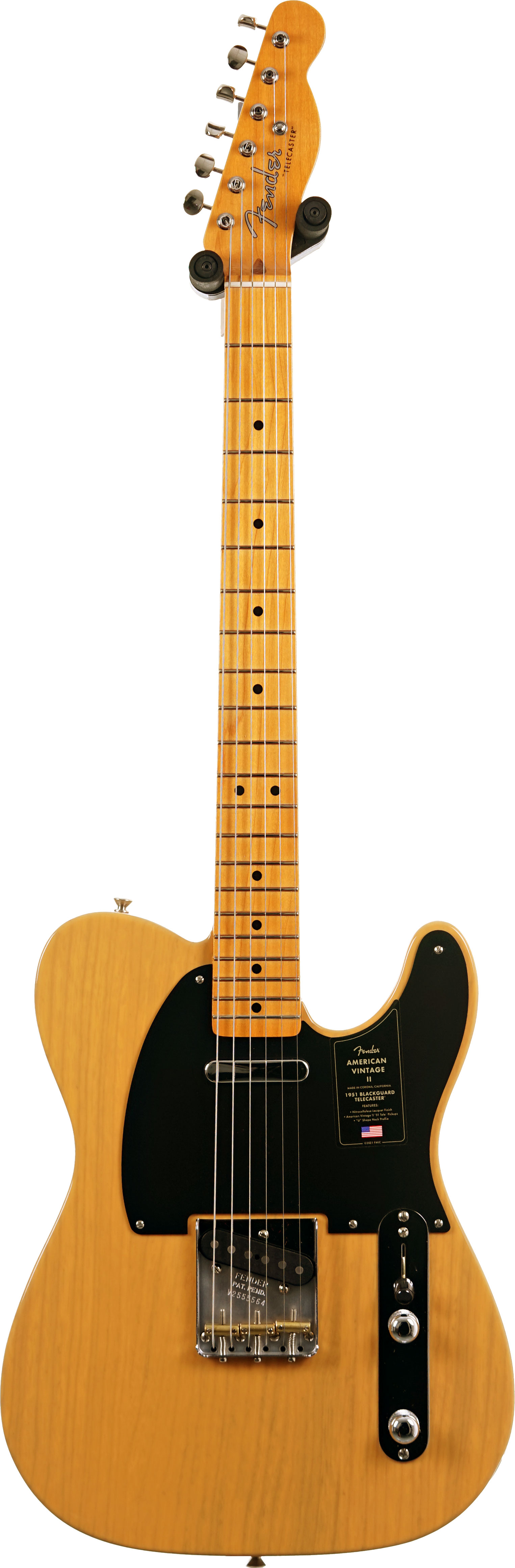 Fender American Vintage II 51 Telecaster Butterscotch Blonde (Ex-Demo) #V2555564