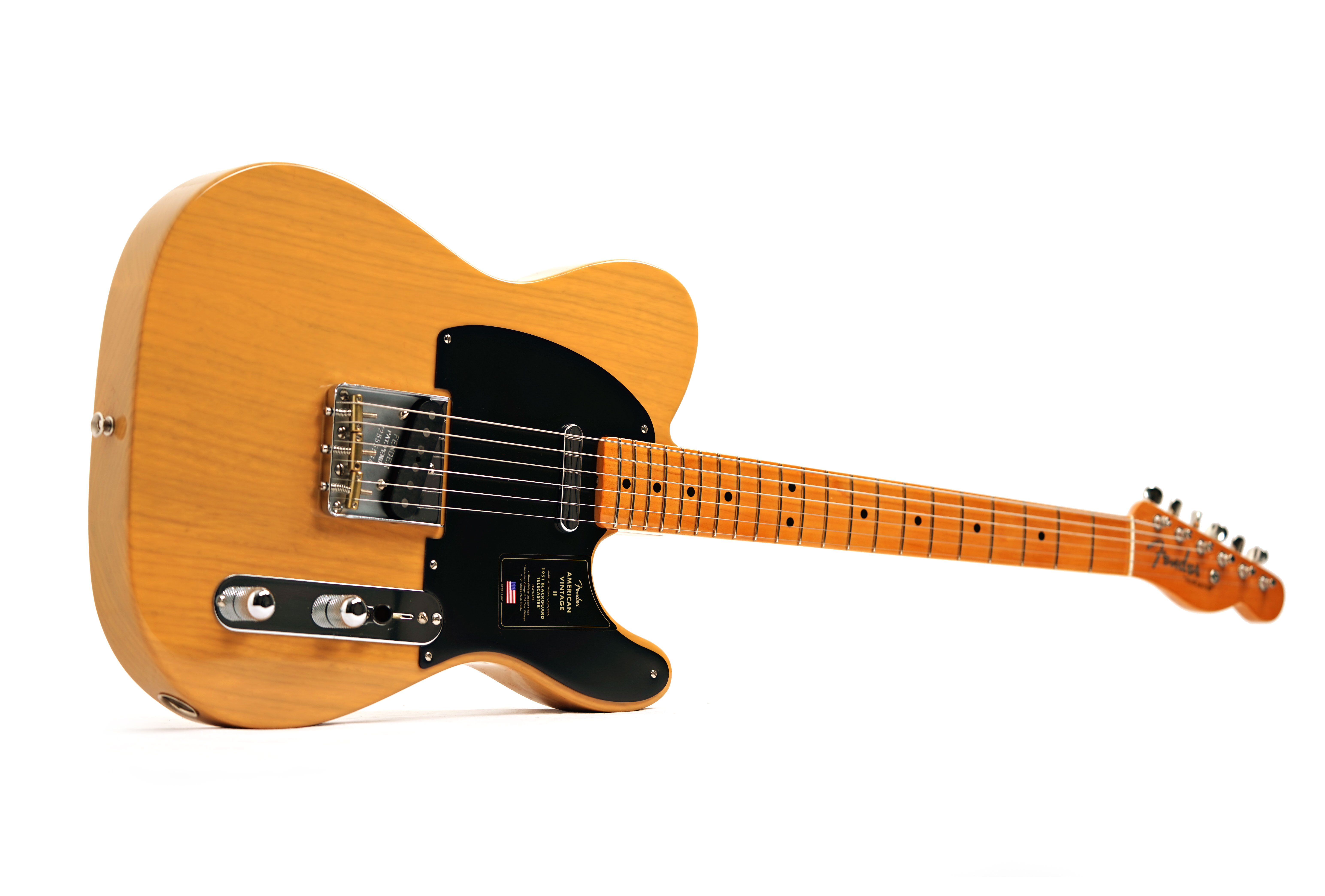 Fender American Vintage II 51 Telecaster Butterscotch Blonde (Ex-Demo) #V2555564