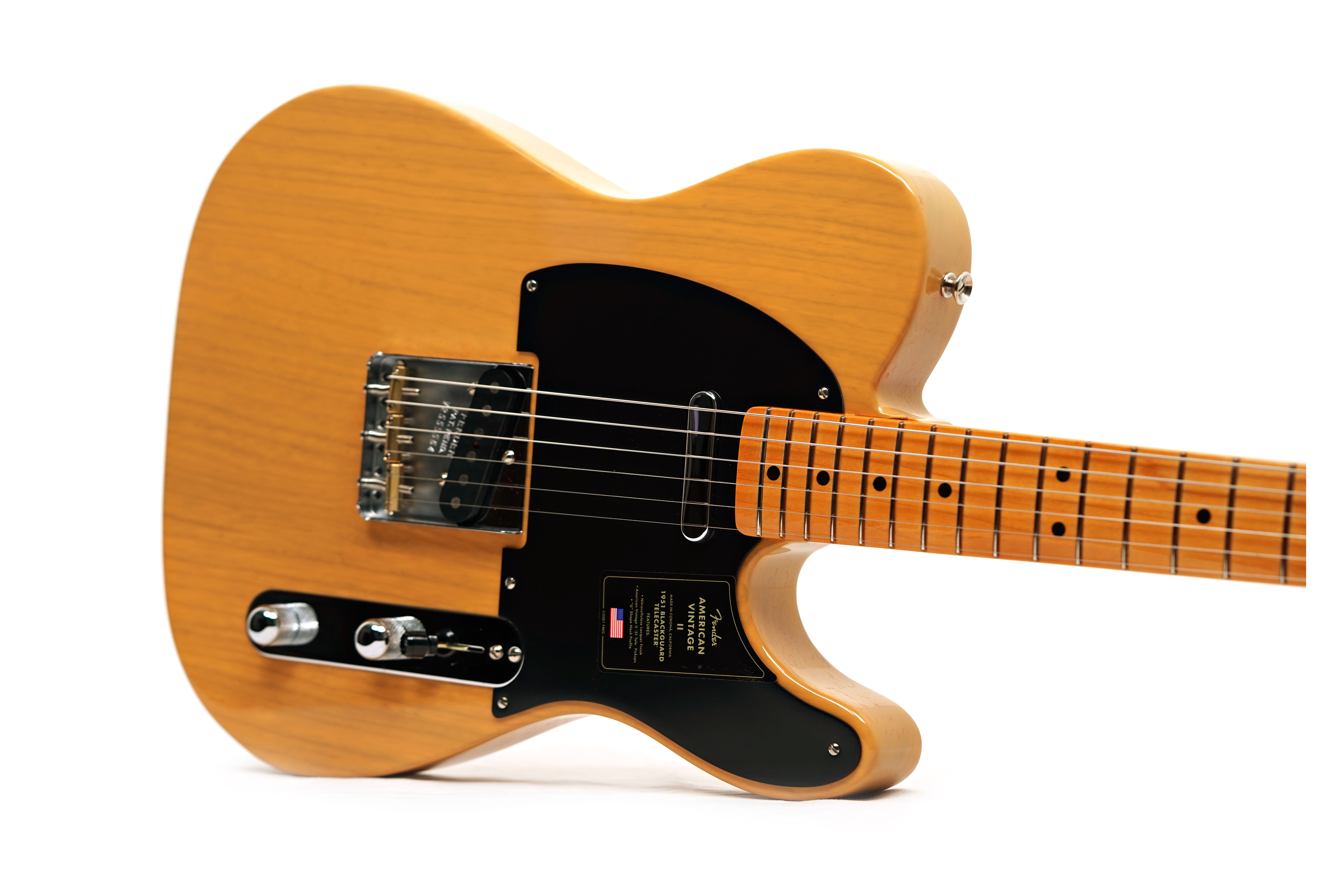 Fender American Vintage II 51 Telecaster Butterscotch Blonde (Ex-Demo) #V2555564
