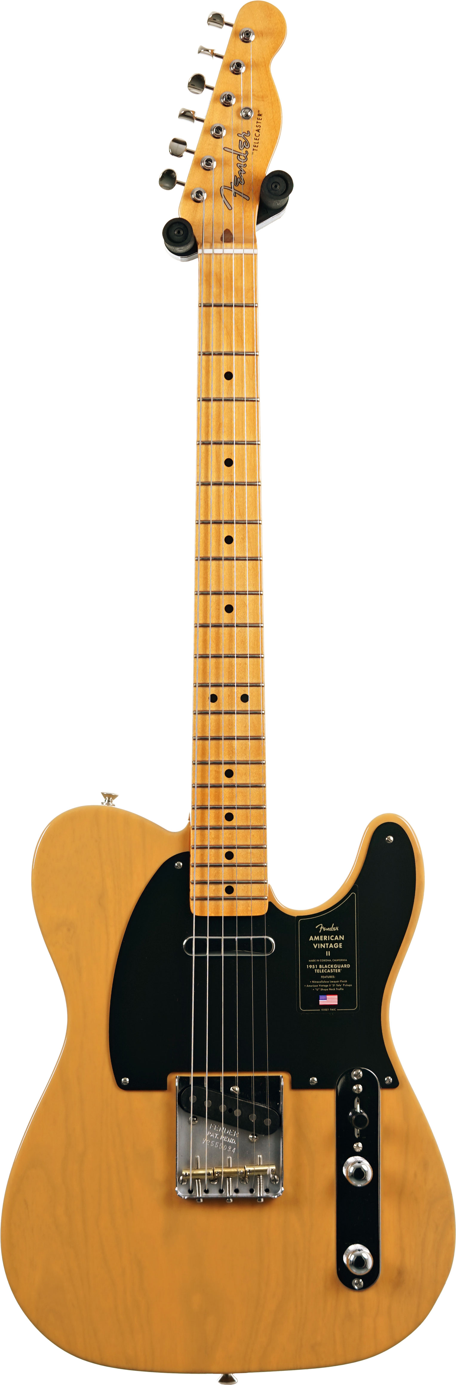 Fender American Vintage II 51 Telecaster Butterscotch Blonde #V2555034